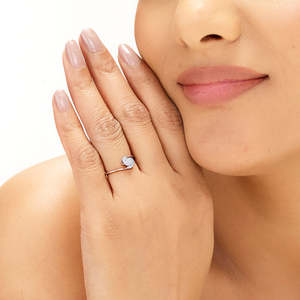 Twisty Allure Cocktail Diamond <b>Ring</b>-<b>Wreath</b> Accessories - Product Image 2