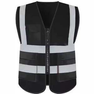 Chaleco de trabajo al aire libre personalizado con chaleco de múltiples bolsillos Chaleco de hombre, bolsillo de 5 dimensiones - Product Image 2