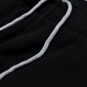 High Quality Custom Men's Casual Jogger Trousers Oversized Sweatpants <b>Elastic</b> Waistband <b>Lace</b> Dark Wash Mid Straight Pattern - Product Image 6