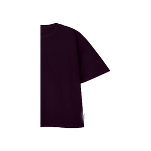 เสื้อยืดคอกลมแขนยาวไซส์พลัสสำหรับผู้หญิง ผ้าฝ้ายออร์แกนิค 100% ระบายอากาศได้ดี เป็นมิตรกับสิ่งแวดล้อม สไตล์ลำลอง โลโก้ด้านหน้าแบบนูน - Product Image 5
