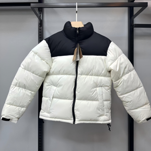 Veste d'hiver matelassée personnalisée pour hommes, noire, à col montant, alternative au duvet, vente en gros, fabricant et fournisseur - Product Image 2