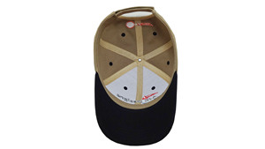 Gorra de béisbol con logotipo bordado 2D personalizada de Vietnam OEM con ojal, ala curva, 6 paneles, cierre ajustable, gorra para exteriores para marca - Product Image 5