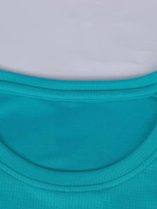 Custom LOGO Quick Dry 100% Polyester Mesh Oversize Sport Tshirt <b>Long</b> <b>Sleeve</b> Gym <b>Running</b> Sport Wear <b>Men's</b> <b>Top</b> Breathable t Shirt - Product Image 2