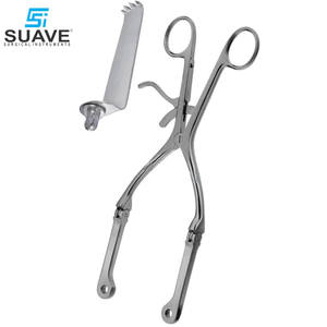 Mejor Proveedor 2024: Retractor Quirúrgico Cloward de Acero Inoxidable, Manual, Reutilizable, Instrumento Personalizado SUAVE SURGICAL - Product Image 6