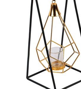 เชิงเทียนโลหะในบ้านสำหรับตกแต่งโต๊ะแท่นวางเทียนดีไซน์ใหม่ - Product Image 3