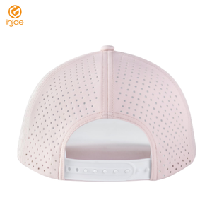 Gorra de Golf Personalizada, Impermeable, Estructurada, de 6 Paneles, con Corte Láser Perforado, Curva, OEM ODM, 100% Poliéster, para Correr - Product Image 3