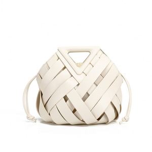 Nuevo Bolso de Mano Magnético con Cierre de Clip, Bolso de Mujer a la Moda, Bolso Tejido con Clip, Bolso Bandolera de Gran Capacidad para Damas - Product Image 6