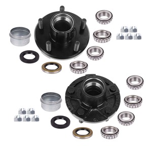 Kit de moyeu de remorque 6pk 5 cosses 5 sur 4.5 pour essieu de 3500 lb - Product Image 2