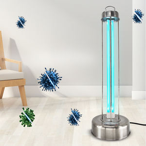 Lâmpada de esterilização UV de alta potência 100W com alça, área de desinfecção até 100 ㎡ - Product Image 1