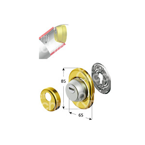 PROTECTOR SFERICK Arte. Artículo BDS16S1P. BDS68S1P Sistema ROK anticorte a prueba de desgarros La forma esférica no permite el desgarro - Product Image 1