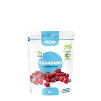 Sachets Doypack Personnalisés pour Canneberges Séchées, avec Fermeture Zip, Recyclables, Écologiques, Qualité Alimentaire, Impression Gravure