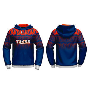 Venta al por mayor de sudaderas con capucha de motocross logotipo personalizado unisex hombres MX sudaderas con capucha sublimadas Supercross - Product Image 3