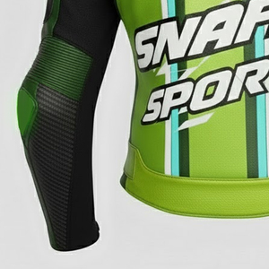 Chaqueta de Cuero para Motociclista con Logotipo Personalizado, Estilo Europeo, Hecha en Pakistán, Chaquetas de Cuero para Motociclistas a Bajo Precio - Product Image 4