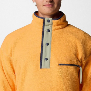 Sweat-shirt pour homme en matière respirante et confortable avec logo personnalisé, design bicolore, service OEM, prix avantageux, vêtements décontractés 2026 - Product Image 2