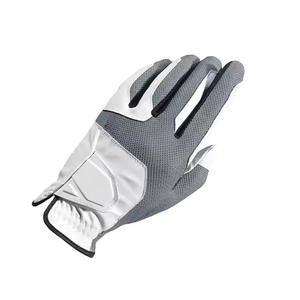 Paire Premium Gants de Golf Confortables Hommes Cuir Gauche Main Droite Tous Temps Grip Flexible Drop Shipping - Product Image 2