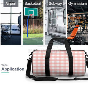 OEM Venta caliente último diseño Duffel Gym Travel Sports Bag Custom Logo Made Duffel Sports Bags - Product Image 3