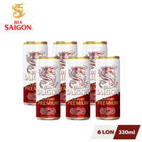 Meilleures ventes Saigon Export Premium Alc 4.8% Bière 330ml