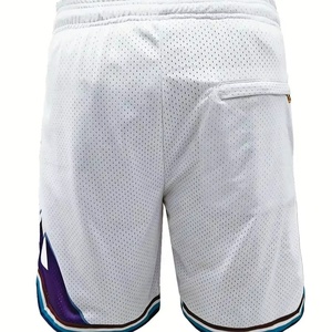 Premium Solid Color Mens Beach <b>Shorts</b> Polyester Fabric Custom Logo Streetwear Comfortable Breathable Outdoor Training <b>Shorts</b> - Product Image 2