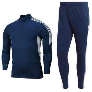 Ensemble de survêtement pour homme de haute qualité respirant 100% polyester sur mesure, survêtement de sport pour homme, best-seller - Product Image 4