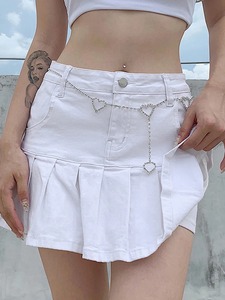 Pantalones cortos de mezclilla de diseño elegante de calidad superior 2025 Pantalones cortos de mezclilla de verano personalizados para mujeres Nuevos pantalones cortos casuales para mujeres - Product Image 6