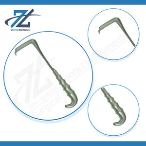 Hoja Retractor Kelly Manual de alta calidad, 267mm de largo, 38X191mm, acero inoxidable quirúrgico, instrumentos certificados CE fabricados - Product Image 4