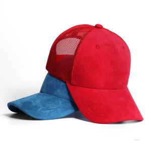 Casquette de baseball en daim de luxe classique pour hommes de haute qualité sur mesure doux profil bas papa chapeau mode streetwear casquette extérieure - Product Image 2