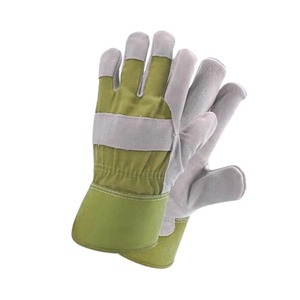 Nouvel arrivage de gants de gréeur canadiens personnalisés vêtements de travail en cuir de haute qualité gants de travail en cuir pour les mains - Product Image 4