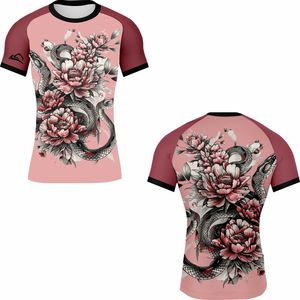 Bán Buôn Jiu Jitsu Ngắn Tay Áo Phát Ban Bảo Vệ MMA Rush Bảo Vệ Phát Ban Bảo Vệ Cho Mùa Hè Thiết Lập Phát Ban của Revenant - Product Image 6