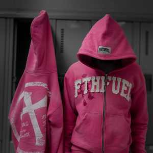 Personalizado desgastado bordado Zip Hoodie Set Oversized crop top pullover Applique 500 GSM French Terry Zip boxy HOODIE - Product Image 2