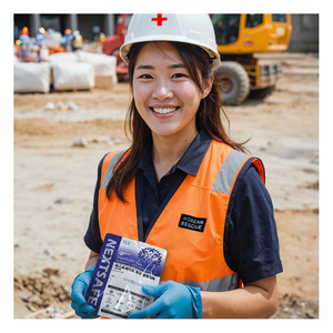 NEXTSAFE Single Reusable Cold Compress Fast Cooling Ice Pack with Secure Safe Fit Made in Korea Material Refer to Detail Page