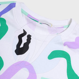 Camisetas de mujer más vendidas estilo casual ecológico y ligero con ajuste suelto para impresión por sublimación de verano - Product Image 6