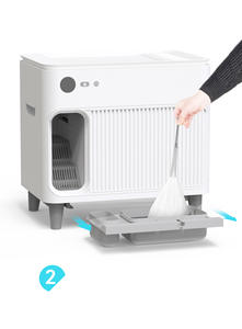 Mayorista Caja de Arena Multiuso para Gatos Grande XL Ventilación Wifi APP Bandeja de Arena Automática para Gatos PARA EL Hogar - Product Image 6