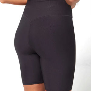 High <b>Waist</b> <b>Plus</b> <b>Size</b> Girls' Sports <b>Shorts</b> Custom Logo New Summer Breathable <b>Elastic</b> Drawstring Patchwork Quick Dry Hot - Product Image 5