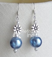 Boucle d'oreille perlée Fournisseur en vrac et fabrication par Refratex India Fabriqué en Inde pour la meilleure qualité et à bas prix