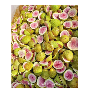 Vente en gros de fruits aux figues: vente chaude figues lyophilisées, figues déshydratées demi-coupées sucrées, tranches de figues FD chips croustillantes sans sucre - Product Image 4