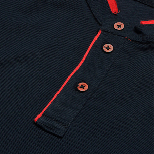 Manga corta de algodón 100% de calidad superior para hombres para Polos Fabricación OEM Diseño transpirable antiarrugas Jers cómodos - Product Image 5