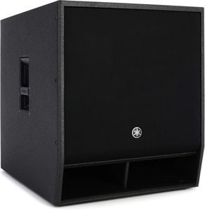 Subwoofer amplifié YamahaS DXS18XLF authentique de 16 pouces, 1600 W, 13.1 canaux, garantie de 3 ans pour les systèmes de son surround - Product Image 1