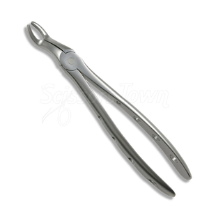 Forceps d'extraction dentaire chirurgicale en acier inoxydable, outil professionnel pour des procédures efficaces d'extraction dentaire - Product Image 5