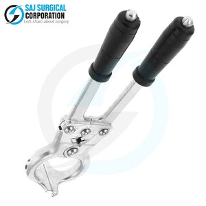 Mandíbulas de precisión de Castrator de mango corto para resultados consistentes limpios en el cuidado profesional del ganado Aprobado por La CE - Product Image 3