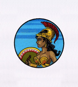 แพทช์ปักลายโมโนแกรมสำหรับเย็บแบบรีดติดมีตัวเลือกแผ่นปักออกแบบได้ตามต้องการพร้อมบริการงานศิลปะฟรี - Product Image 6