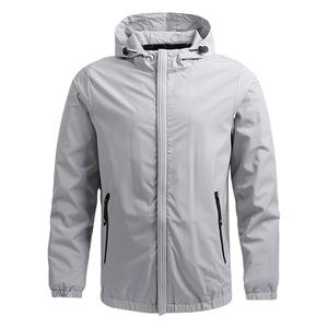 Chaqueta Softshell Delgada de Secado Rápido para Hombre, Ropa de Exterior, Chaqueta Cortavientos Táctica, Chaqueta Bomber 2026 - Product Image 1