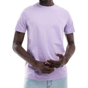 Men Custom Printed T-Shirt Soft Cotton/Bamboo <b>Fiber</b> Regular Fit Casual Summer Quick Dry Breathable Eco-Friendly - Product Image 2