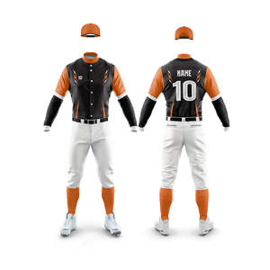 Uniforme de Béisbol Más Vendido 2026, MOQ Bajo, Servicio OEM, Transpirable, Estilo Moderno, Uniforme de Béisbol Cómodo en Venta - Product Image 1