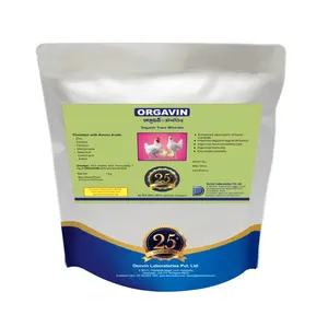 Orgavin Organic Trace Minerals High Workable Poultry Vitamin Feed Additives for Chickens Immune Booster Anti Stress