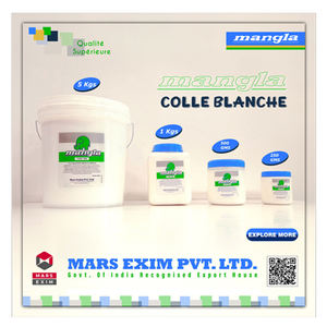 Colle à bois acrylique de bonne qualité - Résistante à l'eau et aux termites - Colle blanche pour le travail du bois - Product Image 4