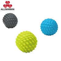 ALLWINWIN SMB27 Balle de massage à picots - Rouleau de massage plantaire en spirale pour fasciite plantaire