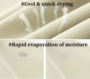 เสื้อยืดผ้าโพลีเอสเตอร์แบบยืดได้ผ้าแห้งเร็วแบบกำหนดเองพิมพ์ลายน้ำหนักเบาแห้งเร็ว - Product Image 3