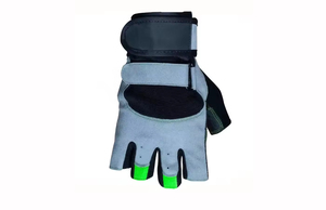 Gants de cyclisme respirants, demi-doigts, pour l'équitation, la musculation, la remise en forme, entraînement intensif, protection pour la musculation - Product Image 6