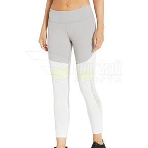 Legging sin costuras para mujer, ropa deportiva para gimnasio, pantalones de entrenamiento de cintura media con patrón sólido y cierre de cintura elástica, venta en línea - Product Image 1