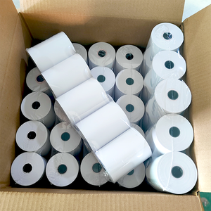 กระดาษเทอร์มอลสำหรับเครื่องพิมพ์ใบเสร็จ ขนาด 80x80x25 มม. 78 มม.*80 มม. สีส้ม ม้วนกระดาษเทอร์มอล 80 มม. - Product Image 2